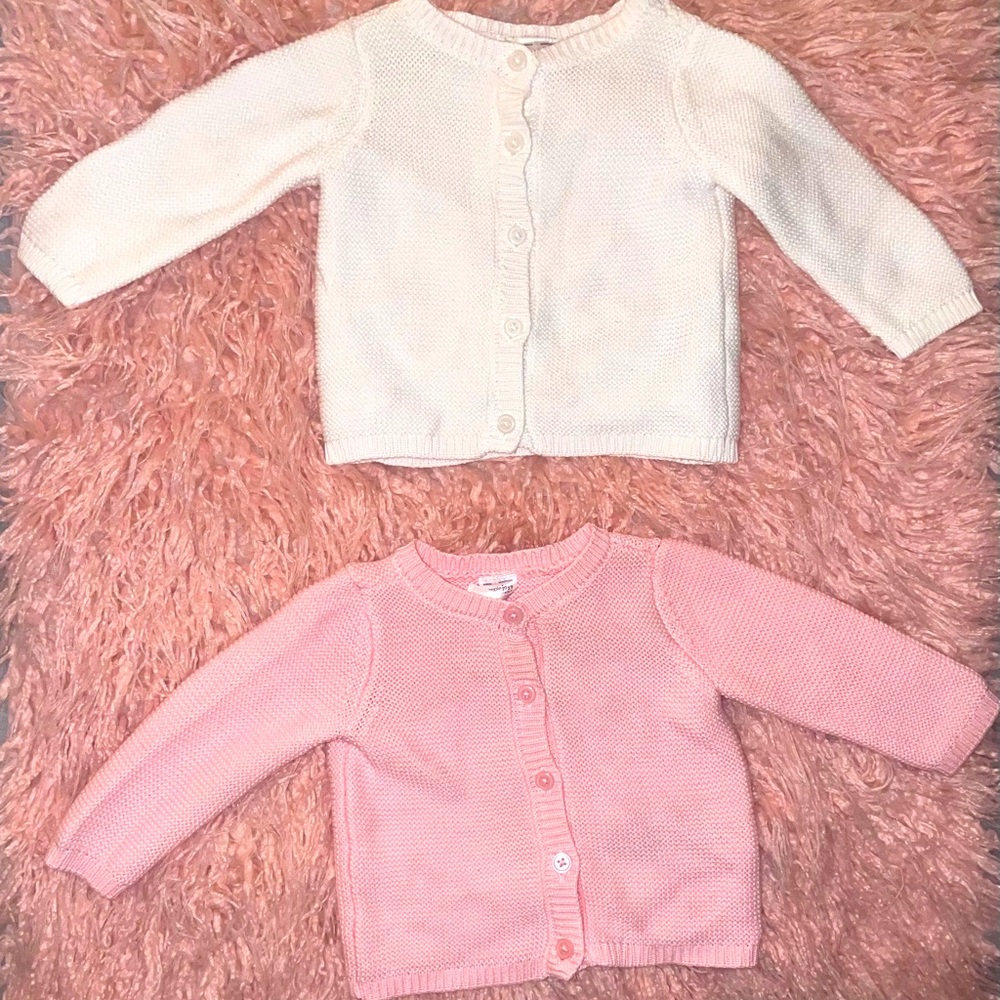 Carter’s Knit Cardigan Sweaters